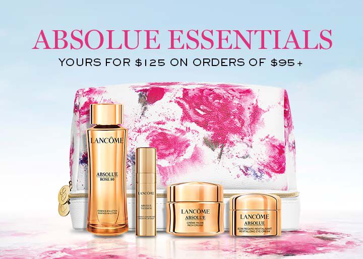 Absolue Home & Away Face Moisturizer Gift Set - Lancôme
